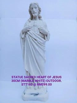 Statue Sacred Heart of Jesus