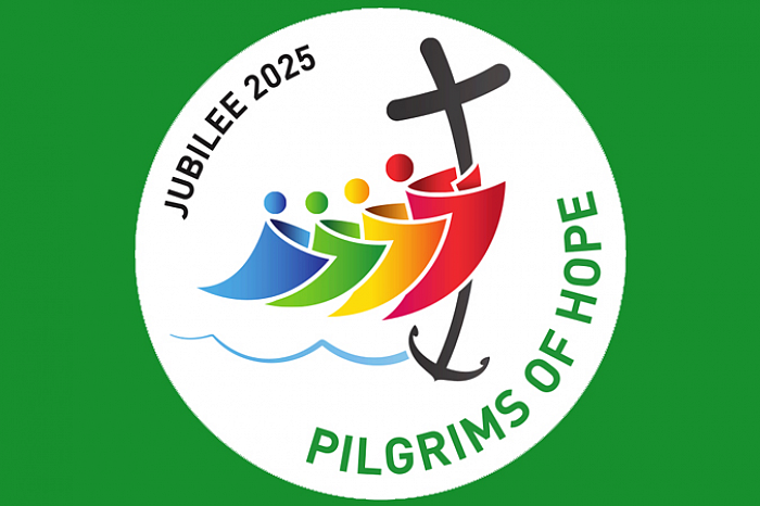 Jubilee Year 2025 Logo - Pilgrims Of Hope