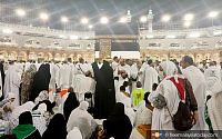 Islamic pilgrims