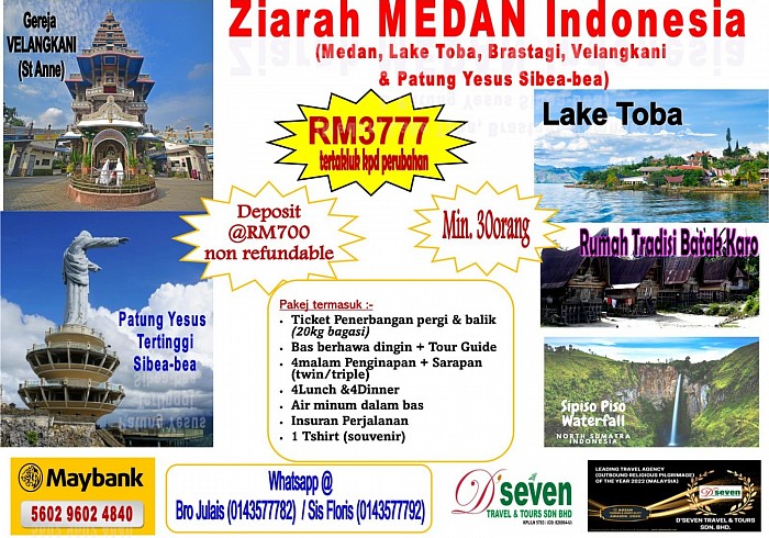 Pilgrimage in Sumatera Indonesia - Medan