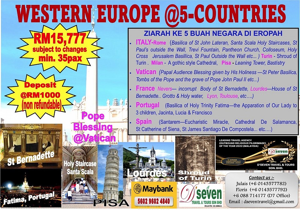 Western Europe 5 Countries