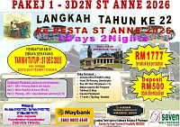 St Anne Penang 2026