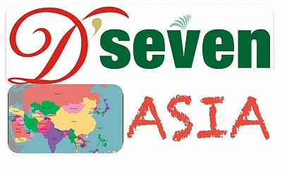 DSeven Asia Logo