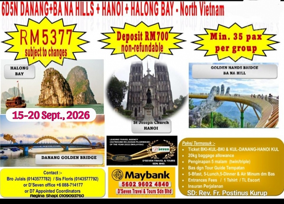 Hanoi Vietnam RM5377
