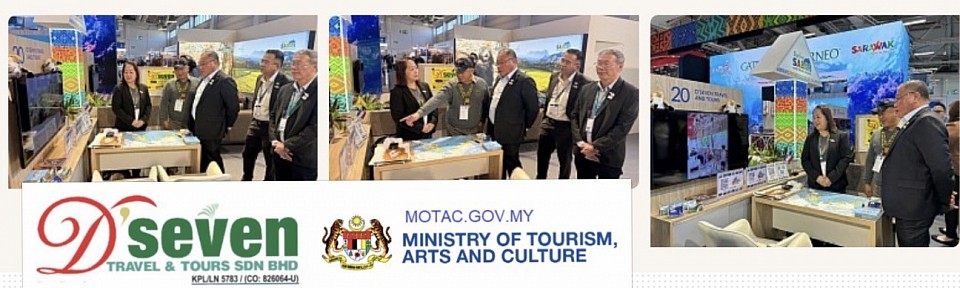 Booth visited by MOTAC Minister Tiong King Sing