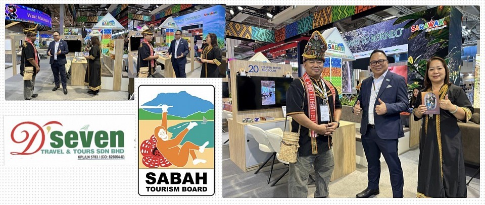 Booth visited by STB CEO Tn Julinus Jeffery Jimit