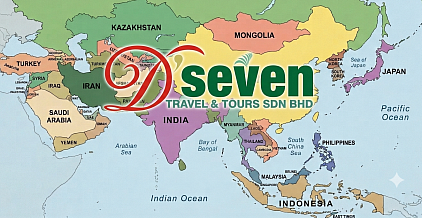 DSeven Asia Logo