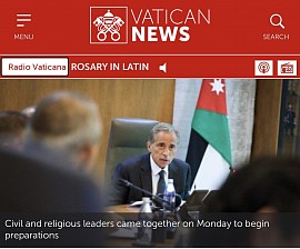 Jordan begins preparations for 2,000-year anniversary of Jesus' baptism