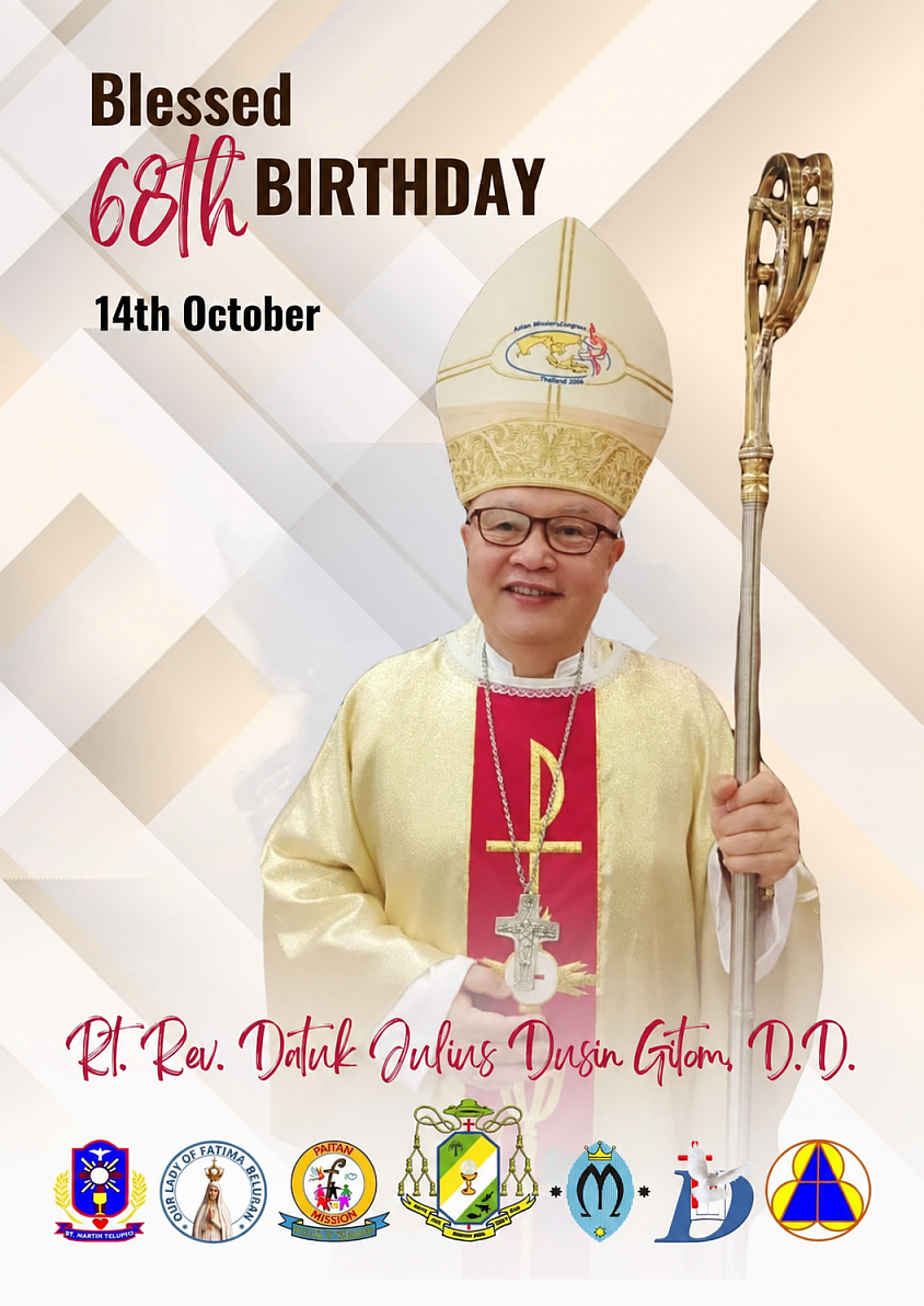 Bishop Julius Gitom